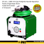 MK ELEKTROFÜZYON MK 1600 Elektrofüzyon Kaynak Makinesi | PE HDPE Boru Kaynak Makinesi 20-1600 mm MK1600