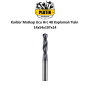 Karbür Matkap Ucu 14x54x107x14 Tegrafi Hrc 48 Kaplamalı Tialn