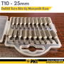 PHT Delikli Torx Bits Uç Kısa T10x25mm plt280010