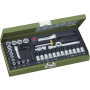 Proxxon 23080 Bits ve Lokma Takımı 36 Parça 1/4 