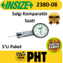 Insize 2380-08 Salgı Komparatör Saati ( 5 Adet )