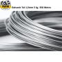 Galvaniz Tel 1,5mm 5 Kg ( 350 Metre )