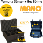 Mano 230P Yumurta Sünger + Bez Bölme (MTC 230 Takım Çantası Uyumlu)