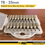Delikli Torx Uç Kısa T9x25mm plt28009