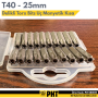 PHT Delikli Torx Bits Uç Kısa T40x25mm plt280015