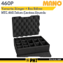 Mano 460P Yumurta Sünger + Bez Bölme (MTC 460 Takım Çantası Uyumlu)