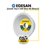 Egesan Çanak Taş E-150 Ekw 46 (Beyaz) EKW 46 K 6 V 8697442724865