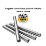 Tungsten Karbür Elmas Çubuk K10 Kalite 10mm x 100mm
