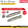 Tomax Yıldız Bits Uç (Philips) Ph 2*25 - (60 Adet)
