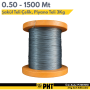 Şakül Teli Çelik 0,50mm 3Kg ( 1500 Metre )