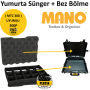 Mano 300P Yumurta Sünger + Bez Bölme (MTC 300 Takım Çantası Uyumlu)