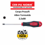 Cer-pa Prosoft Alyan Uçlu Tornavida Allen 2,5x60 1008 08 2560