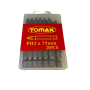 Tomax Yıldız Bits Uç (Philips) Ph 2*75 - (20 Adet)