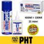 Mitreapel Hızlı Yapıştırıcı 100 gr. + 400 ml. - 25-li Paket PLT280000400