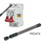 PHT FPZ2x73mm Sigorta Vidası Sökme Ucu, Çapraz Vidalama Ucu, Elektrikçi Yıldız Ucu