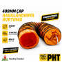 Impa 591484 PHT Turuncu Hortum 400mm Çap Havalandırma Hortumu Çoraplı, Giydirmeli ( 10 Metre ) PLT28000351