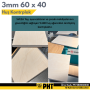Huş Kontrplak 3mm 60x40 Cm plt280006040