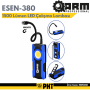 Arm Esen380 Şarjlı Led Lamba 1500 Lümen 