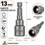 PHT 13 mm Manyetik Somun Sıkma Lokma Ucu 65 mm 1/4" Hex Şaftlı PLT28000652
