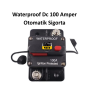Waterproof Dc Sigorta 100 Amper Otomatik Sigorta