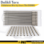 Torx Uzun Delikli Torx T8*150MM S2 Çelik Vidalama Bits Uç
