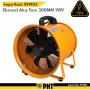 Impa 591403 SHT-30 Endüstriyel Güçlü Taşınabilir Eksenel Akış Fanı Turuncu 300MM 110V 520W