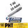 PHT Bist Torx Uç 30x75mm ( 10 Adet ) PLT2800833