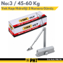 Ymk Yuma Kapı Hidroliği 3 Numara Gümüş 45-60 Kg