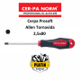 Cer-pa Prosoft Alyan Uçlu Tornavida Allen 2,5x60 1008 08 2560