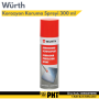 Würth Korozyon Koruma Spreyi 300 ml Şeffaf Pas Önleyici EAN 4050641118110