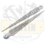 Shinwa Konik Cetvel Üçgen 1-15mm 700A 