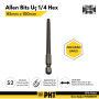PHT Allen Bits Uç Uzun Boy Hex 5mm X 100mm plt280077 ( 10 Adet )
