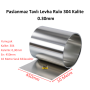 PHT Paslanmaz Tavlı Levha Rulo 304 Kalite Kalınlık 0,30mm X En 450mm ( 10 Metre ) PLT2800443
