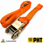 Mini Spanzet Cırcırlı Yük Gerdirme Kiti / Turuncu 4 mt 400 - 800 Kg PLT2800251