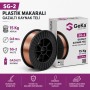 GEKA Sg-2 Plastik Makaralı Gazaltı Kaynak Teli 15 Kg 0.8 Mm GEKA-SG2-08PM