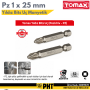 Tomax Yıldız Bits Uç Pz 1X25 - ( 600 Adet ) 06011025