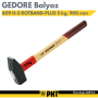 GEDORE Balyoz 609 H-5 ROTBAND-PLUS 5 kg, 900 mm