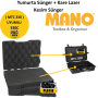Mano 330C Yumurta Sünger + Kare Lazer Kesim Sünger (MTC 330 Takım Çantası Uyumlu)