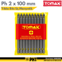 Tomax Yıldız Bits Uç Ph 2x100 - ( 200 Adet ) 06002100