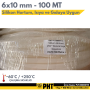 Silikon Hortum 6*10 250 Derece Isıya Dayanıklı