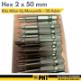 PHT Allen Bits Uç Hex 2mm X 50mm ( 30 Adet ) PLT2800806 