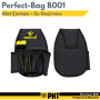 Perfect-Bag Kemere Takılan Bel Alet Çantası – Su Geçirmez PVC Kaplı, 25x18 cm ( 10 Adet ) B001 