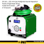 MK ELEKTROFÜZYON MK 225 Elektrofüzyon Kaynak Makinesi | PE HDPE Boru Kaynak Makinesi 20-225 mm