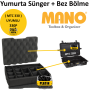 Mano 330P Yumurta Sünger + Bez Bölme (MTC 330 Takım Çantası Uyumlu)