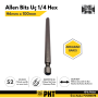 PHT Allen Bits Uç Uzun Boy Hex 6mm X 100mm plt280078 ( 10 Adet )