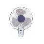 PHT Impa 174762 110V Elektrikli Duvar Tipi Fan Wall Type