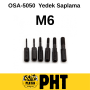 Osaka OSA-5050 6 Yedek Saplama M6
