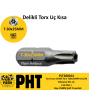 PHT Delikli Torx Bits Uç Kısa T30x25mm plt280014