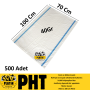 PHT Kum ve Moloz Çuvalı 70x100 40Gr ( 500 Adet ) PLT280070100