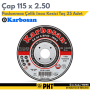 Karbosan 115x2.5x22.23 Paslanmaz Çelik İnox Kesici Taş ( 25 Adet ) 910190